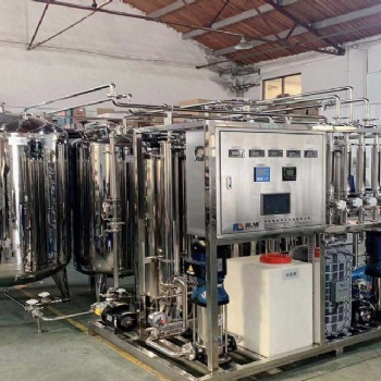 纯化水设备 GMP2015版纯化水设备 二级反渗透设备