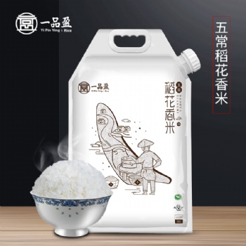 东北大米|五常大米|稻花香5KG|一品盈稻花香