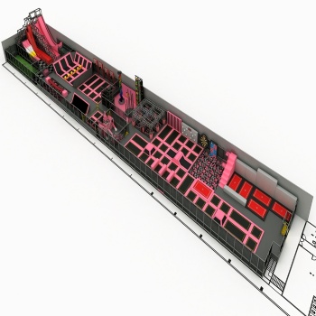 室内大型蹦床公园/儿童组合蹦蹦床/成人蹦蹦床/温州蹦床厂家