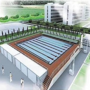 中广泳池科技有限公司承建四季恒温泳池和泳池智慧改造