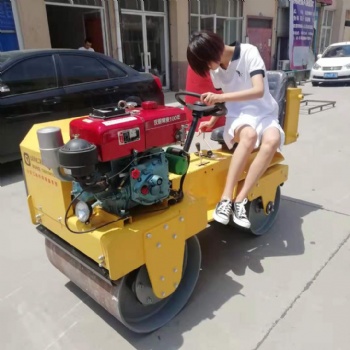 济宁压路机厂家 沟槽压土机 1.5t全液压压路机价格