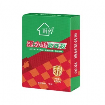 雨停强力瓷砖胶0000