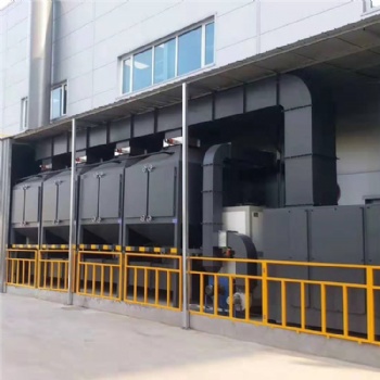 禹州催化燃烧设备A铸造厂用环保设备A催化燃烧废气处理设备厂家