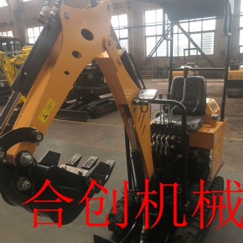 工程用小型挖掘机，微挖
