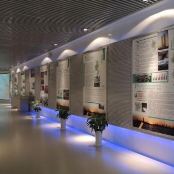 多媒体互动展厅设计_3d数字沙盘_公司展厅设计_城市展厅设计
