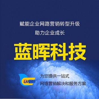 青岛蓝晖网站建设，小程序软件开发高端定制，快速提升业绩