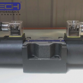 液压件生产厂家山东森特克液压供应各种规格的油研电磁阀