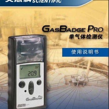 英思科GBpro单一气体检测