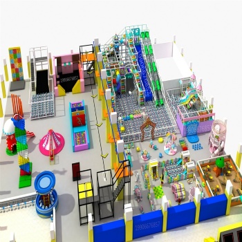 室内商场淘气堡/室内儿童乐园设备/儿童亲子主题游乐园/淘气堡厂家