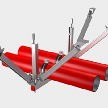 水管抗震支架，给排水抗震支架，山东支吊架生产厂家