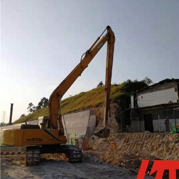 广西25米长臂挖掘机批发代理