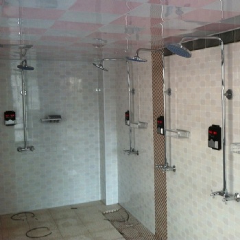 淋浴节水系统，浴室水控系统，洗澡刷卡系统