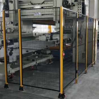 机器人安全围栏定制 机械设备防护网厂家