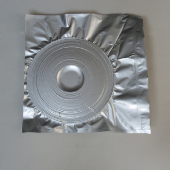 江西南昌厂家平口铝箔袋 自封纯铝袋 热封铝箔袋 可抽真空铝塑包装袋
