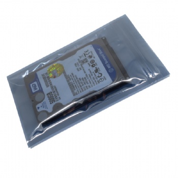成都厂家供应防电磁干扰屏蔽袋 芯片平口屏蔽包装袋 主板电子器件LED绝缘袋