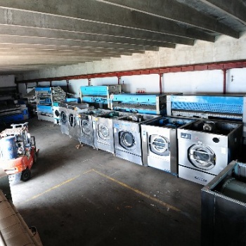 菏泽二手水洗厂大型烘干机毛巾烘干机50公斤海狮鸿尔水洗机