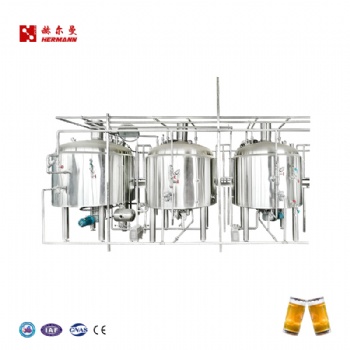 酿酒设备精酿设备500L糖化发酵设备