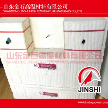 火炬系统陶瓷纤维模块保温方案