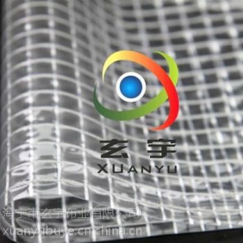 浙江工厂现货供应3x3超透明夹网布