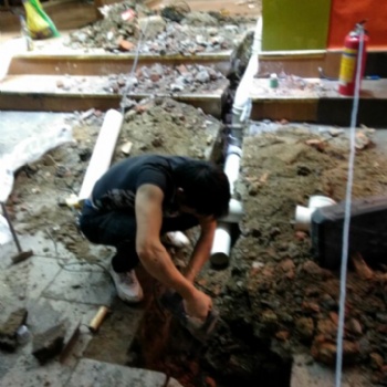 肇庆专业修复安装排水排污管道 肇庆专业管道安装维修 管道漏水修复