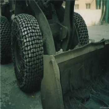40装载机轮胎保护链25.5-25锻造加强加厚加密型铲车保护链