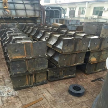 江西预制构件模具 隔离墩钢模具