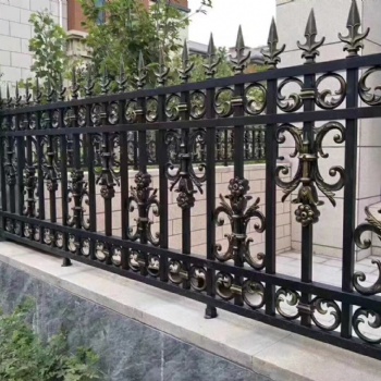株洲别墅栏杆，庭院栏杆，铝艺栏杆，工厂围栏，铁艺栏杆