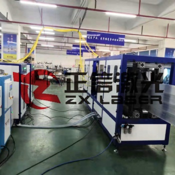 武汉全铝家居铝板焊接工艺 10个头同时焊接 1500大功率焊接自动化 正信定制