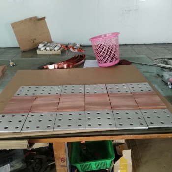 铜箔软连接又叫铜皮软连接铜带软连接铜片软连接-金伟电气供应充足规格齐全