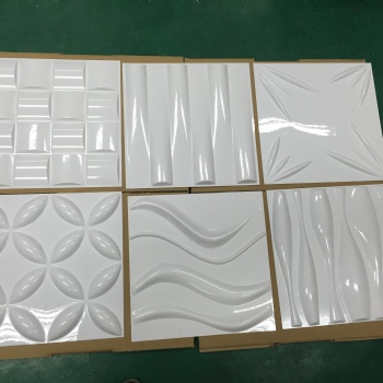 三维板跨境电商货源厂家|亚马逊3D背景墙PVC三维墙板供应