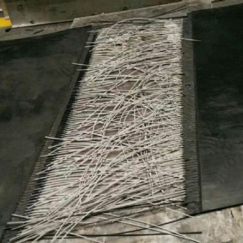 防撕裂钢丝绳输送带 耐热钢丝绳输送带