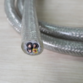 VDE透明电缆H05VVC4V5-K电缆