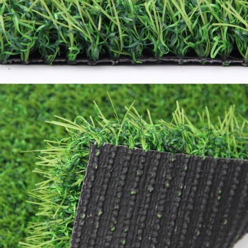 足球场人造草坪不倒翁免填充人造草