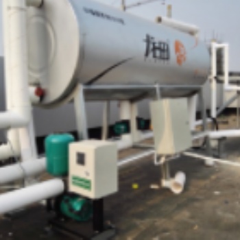 再教育基地太阳能热水工程项目