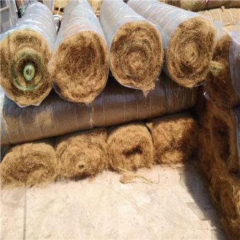 按需定制抗冲刷 抗老化 生态植草毯 环保植被毯 生态修复椰丝毯