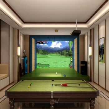 供应室内高尔夫/室内高尔夫设备/室内高尔夫系统/室内高尔夫球场