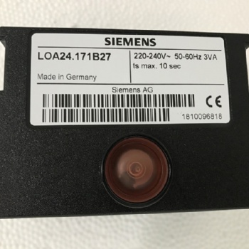 西门子LOA24.171B27程控器国产控制盒
