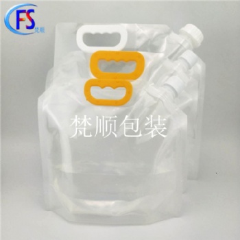1.5L2.5L5L食品自立吸嘴袋子面酱洗衣液洗洁精消毒水袋