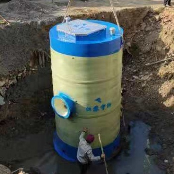 新疆一体化预制泵站乌鲁木齐基地