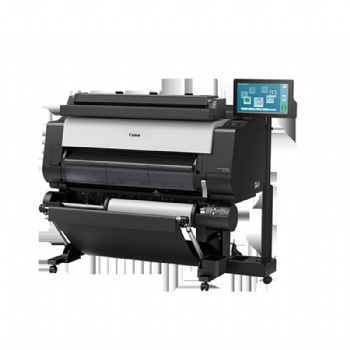 佳能TX5300 新一代五色颜料墨水机型专为大型CAD/GIS定做