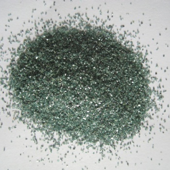 生产厂家 绿碳化硅金刚砂颗粒