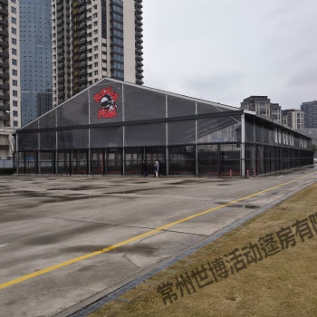铝合金体育篷房 篮球场大棚 篮球场篷房 足球场篷房