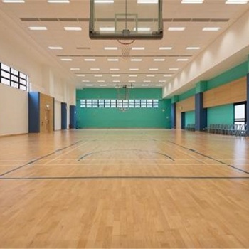 专业定制室内篮球馆运动地板枫木地板