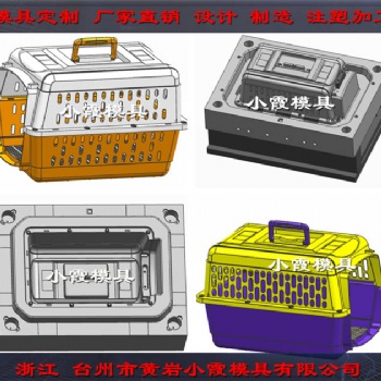 PE宠物屋注塑模具 PE保温箱注塑模具