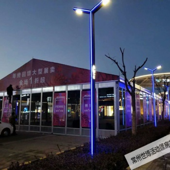 铝合金透明篷房 玻璃篷房 展销会大棚