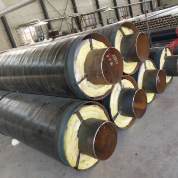 河北保温钢管生产厂家-聚氨酯保温钢管-预制直埋保温钢管