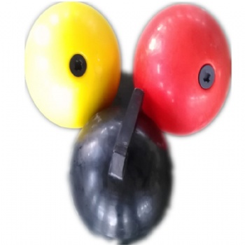 厂家订制防碰撞浮球 环保信号浮球 观测点大浮球
