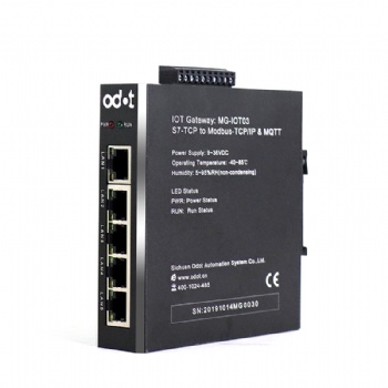 福建MG-IOT03 S7以太网转Modbus-TCP和MQTT的工业网关厂家三年质保