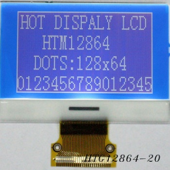 舞台灯显示屏12864液晶屏HTG12864-20
