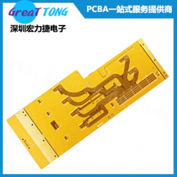 PCB印刷线路板快速打样深圳宏力捷专业快速